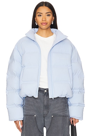 Jacquard Channel Cropped Puffer Alexander Wang