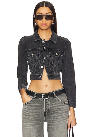 Shrunken Trucker Jacket Alexander Wang