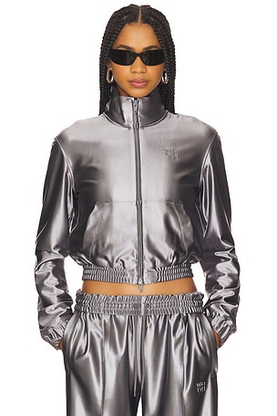 Shrunken Zip-up Jacket Alexander Wang