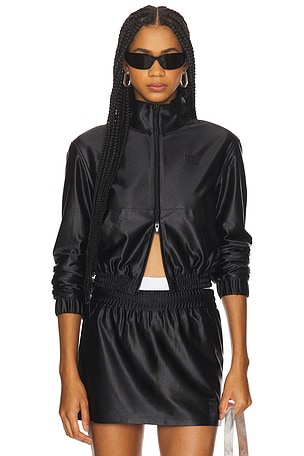 Shrunken Zip-up Jacket Alexander Wang