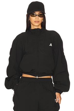 Zip Sleeve Coaches Jacket Alexander Wang