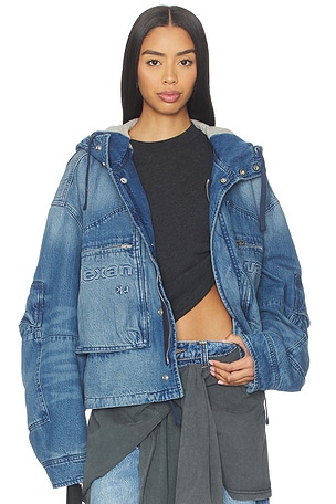 Cropped Cargo Jacket Alexander Wang