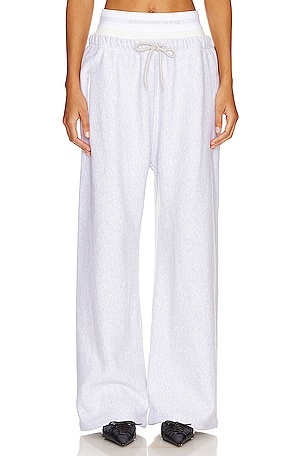 Wide Leg Sweatpant With Exposed BriefAlexander Wang$425