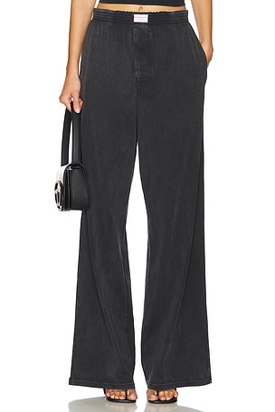 Unisex Wide Leg Pant Alexander Wang