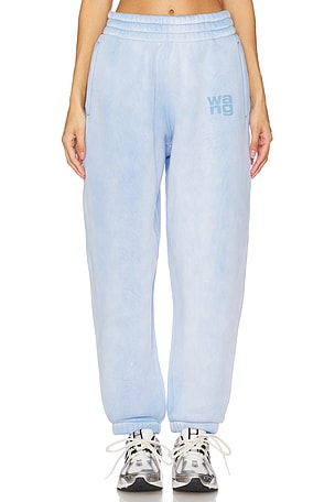 Essential Classic Sweatpant With Puff Paint Logo Alexander Wang