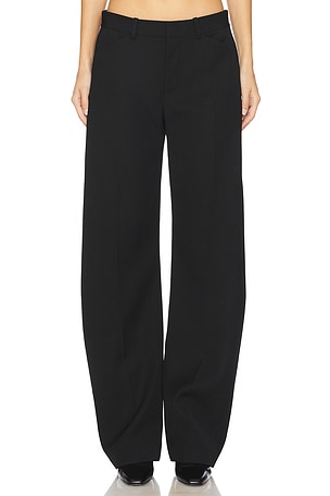 Mid-rise Bowed Leg Pant Alexander Wang