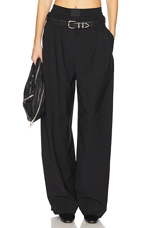 Pleated Trouser With Boxer Alexander Wang