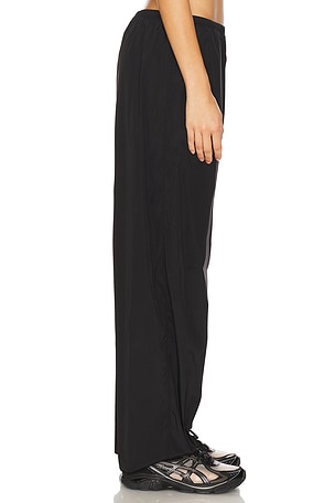 Alexander Wang Warm Up Pant in Black