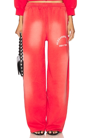 Articulated Leg Sweatpant Alexander Wang