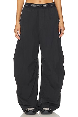 Mid Rise Pleated Pant Alexander Wang