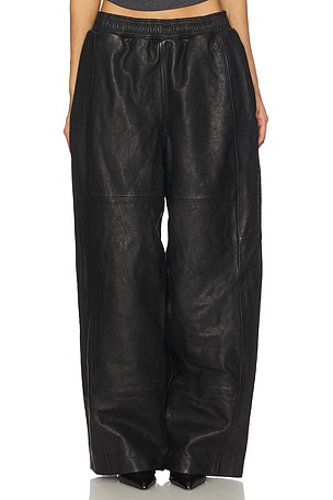 Mid Rise Patchwork Sweatpant Alexander Wang