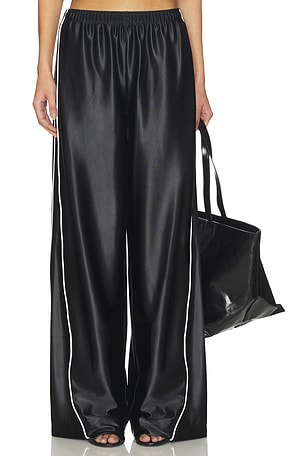 Track Pant With Reflective Piping Alexander Wang