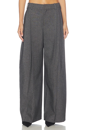 Mid-Rise Tailored Pant with Hard Crease Alexander Wang