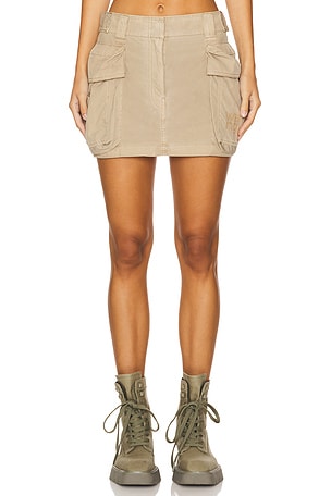 Big Pocket Cargo Mini Skirt Alexander Wang