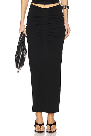 Ruched Maxi Skirt Alexander Wang