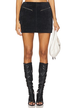 Low Rise Mini Skirt Alexander Wang