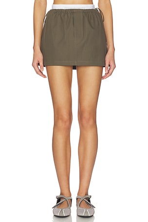 Mini Logo Skirt Alexander Wang