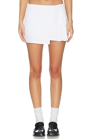 FALDA PLEATED WRAP MINI Alexander Wang