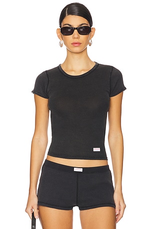 Short Sleeve Crew Neck Tee Alexander Wang