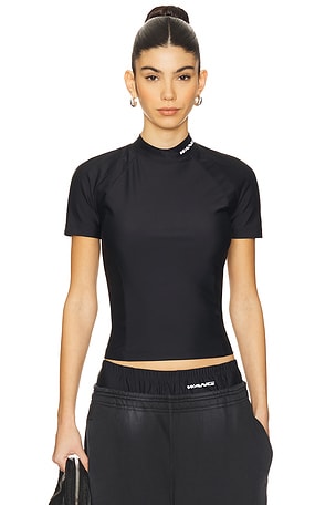 Short Sleeve Rashguard Top Alexander Wang