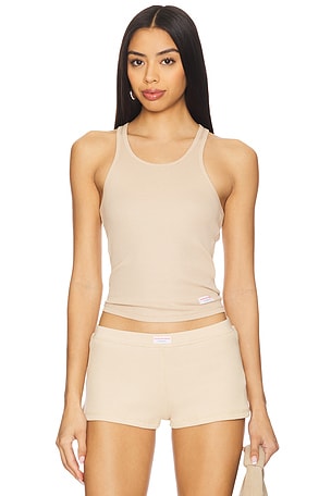 Classic Racer Tank Alexander Wang