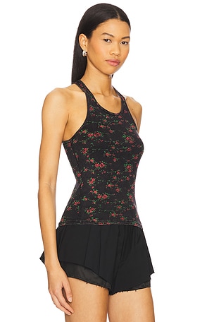 Alexander Wang Classic Racer Tank in Black