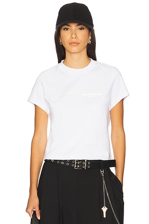 Shrunken Tee Alexander Wang
