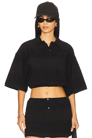 Deconstructed Polo Shirt Alexander Wang