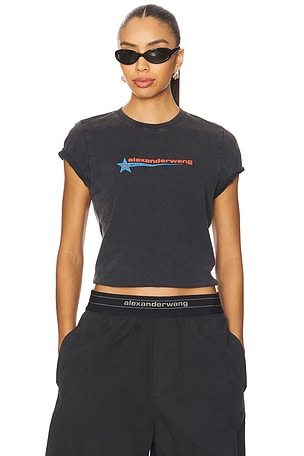 Shrunken T-shirt Alexander Wang