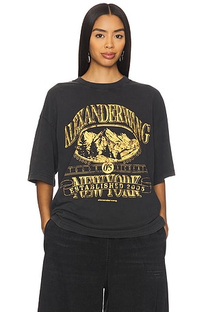 Short Sleeve T-shirt Alexander Wang