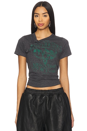 Knotted Graphic T-shirt Alexander Wang