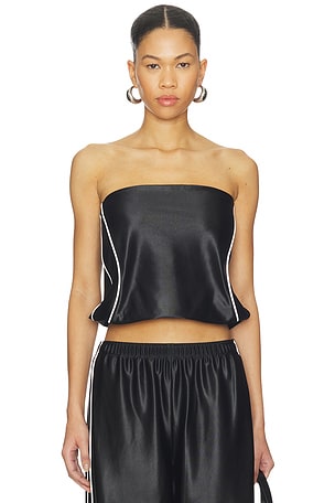 Strapless Bubble Top Alexander Wang