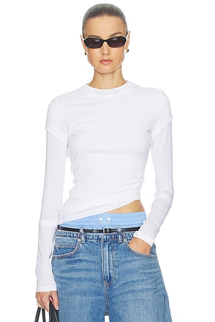 Layered Longsleeve Top Alexander Wang