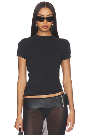 ТОП LAYERED SHORT SLEEVE Alexander Wang