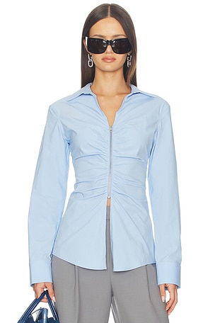 CAMISA GATHERED BUST Alexander Wang