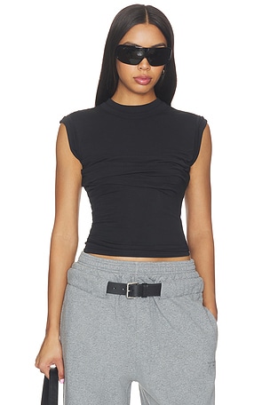 Twisted Bust Layered Tank Alexander Wang
