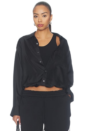 Pre-styled Cami Top With Shirt Alexander Wang
