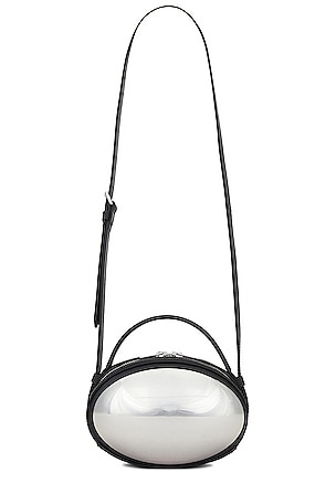 BANDOLERA PEQUEÑA CON FORMA DE CÚPULA Alexander Wang