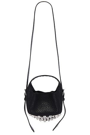 Alexander Wang Rex Small Bucket Bag in Black