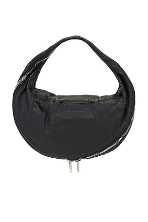 Alexander Wang Twyst Top Handle Bag in Black