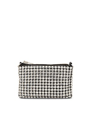 Alexander Wang Heiress Nano Pouch in White REVOLVE