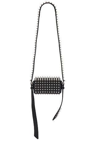 Alexander Wang Ricco Mini Flap Crossbody in Black