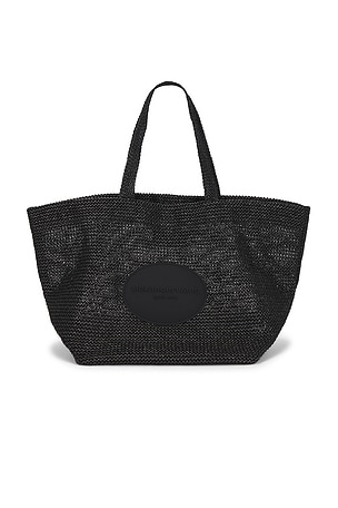 BOLSO DE MANO XL EN COLOR NEGRO PUNCH Alexander Wang