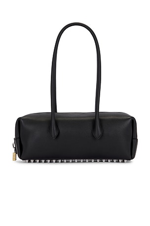 Alexander Wang Roux Medium Shoulder Bag in Black
