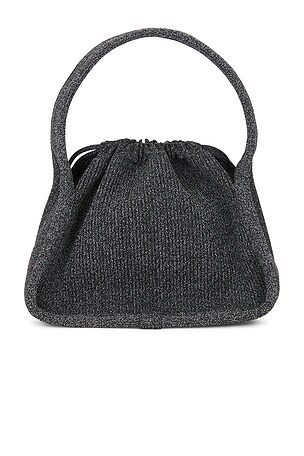Alexander Wang Ryan Small Bag in Black