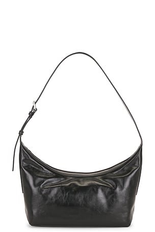 Alexander Wang Punch Crossbody Sling Bag in Black