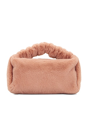 Faux Fur Scrunchie Small Bag Alexander Wang