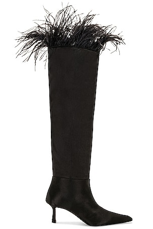 Viola 65 Feather Slouch Boot Alexander Wang