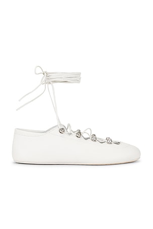 Vyolette Lace Up Flat Alexander Wang
