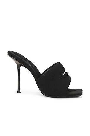 Julie Slash Knit Mule Sandal Alexander Wang